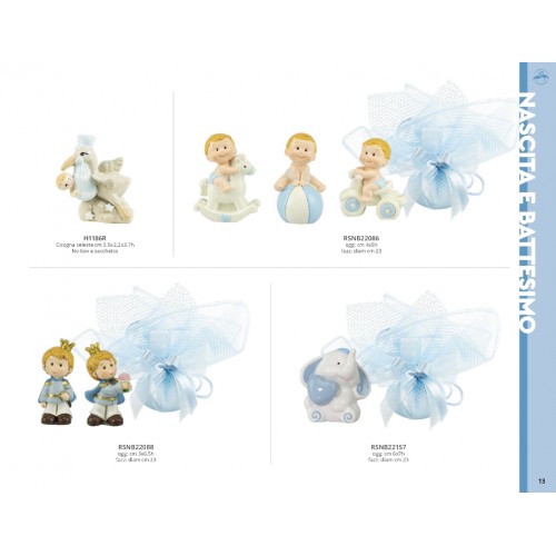 bomboniera cicogna in resina baby bomboniera cicogna in resina baby