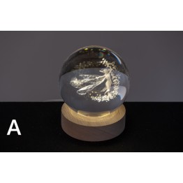 globo lampada fata piccolo principe