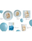 tovaglioli orsetto rosa celeste tovaglioli orsetto rosa celeste