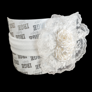 Fascia elegante pizzo