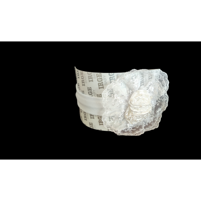 Fascia elegante pizzo
