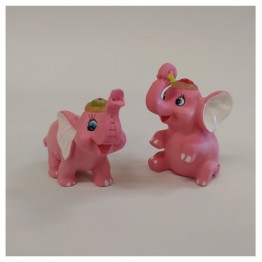 Bomboniera elefante rosa