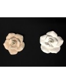 Applicazione rosa in gesso Applicazione rosa in gesso