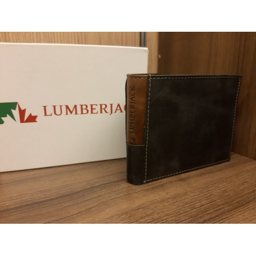 portafogli lumberjack nero portafogli lumberjack nero
