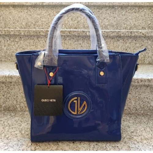 borsa blu guido vietri 