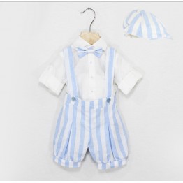 pagliaccetto a righe