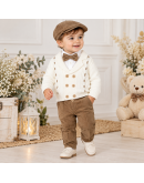 Klaiadi completo per bimbo con cardigan