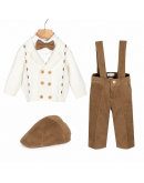 Klaiadi completo per bimbo con cardigan
