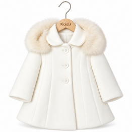 Cappotto elegante per bimba
