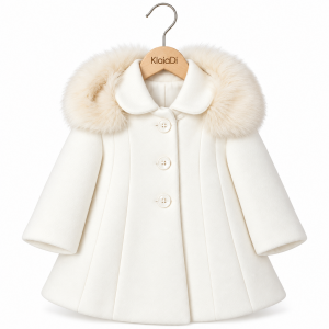 Cappotto elegante per bimba