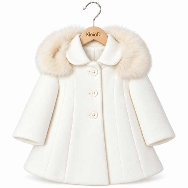Cappotto elegante per bimba