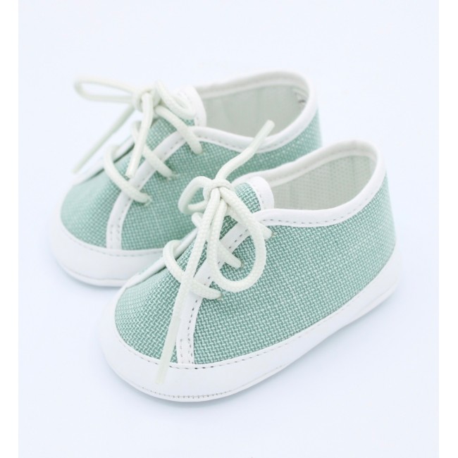 Scarpe bimbo verdi Scarpe bimbo verdi