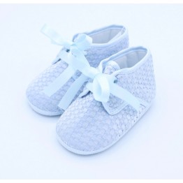 scarpe per bimbo celesti