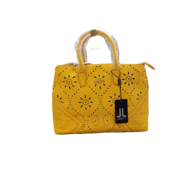 Borsa lancetti gialla Borsa lancetti gialla