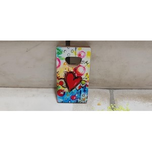 apribottiglie cuori con magnete