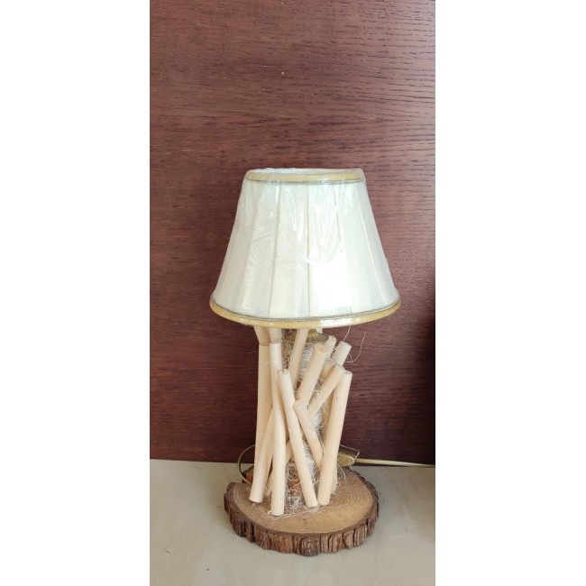 Lampada rustica