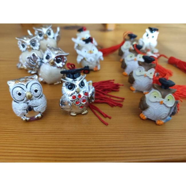 Bomboniera gufo in offerta
