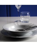 servizio piatti bianco lavinia