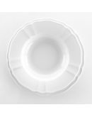 servizio piatti bianco lavinia