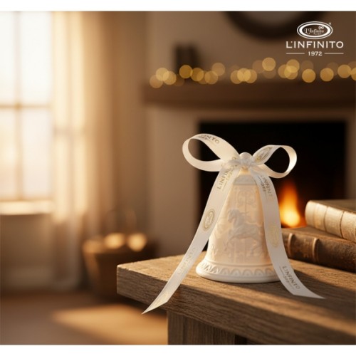 campana con giostra e led campana con giostra e led