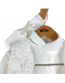 abito bimba smanicato con camicia abito bimba smanicato con camicia