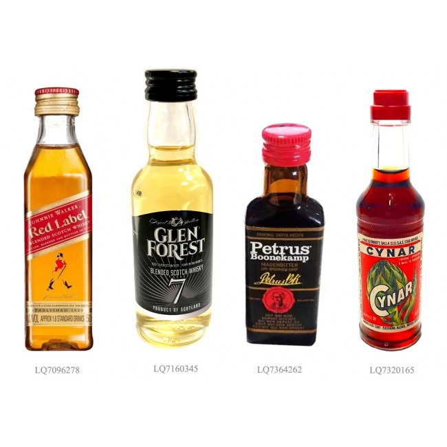 Bomboniera mini liquore