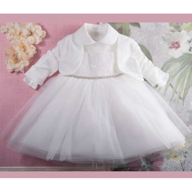 Abito completo bimba con strass