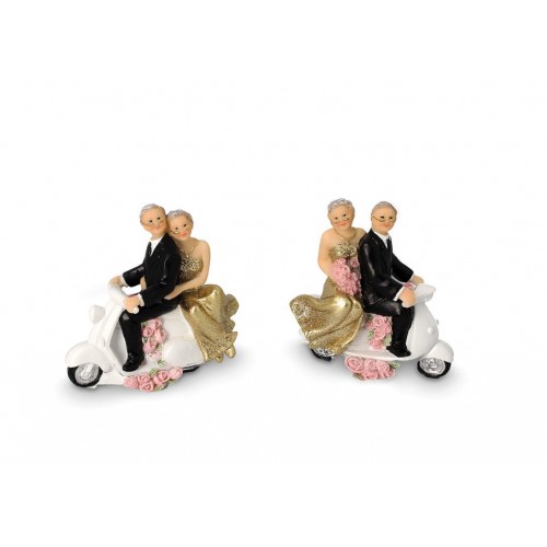 bomboniera sposi anniversario con vespa bomboniera sposi anniversario con vespa