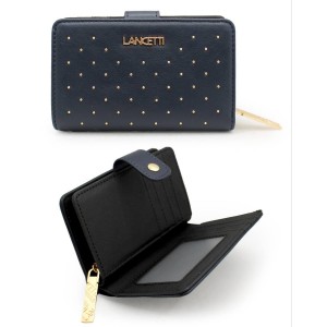 portafogli piccolo lancetti nero