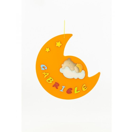 luna in legno personalizzabile per bimbi luna in legno personalizzabile per bimbi