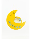 luna in legno personalizzabile per bimbi luna in legno personalizzabile per bimbi