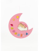luna in legno personalizzabile per bimbi luna in legno personalizzabile per bimbi