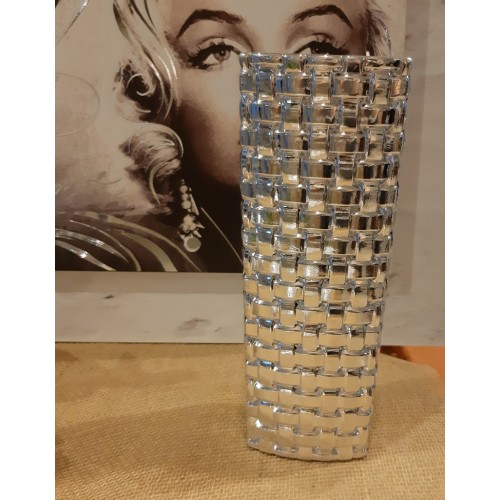 vaso tortora argento 