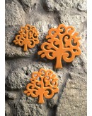 albero della vita ceramica da muro