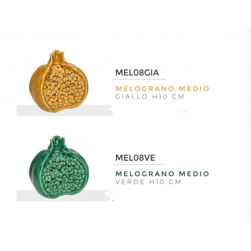 melograno in ceramica 10cm melograno in ceramica 10cm
