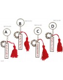 portachiavi corona laurea specialistica