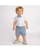 completo bimbo estivo in cotone