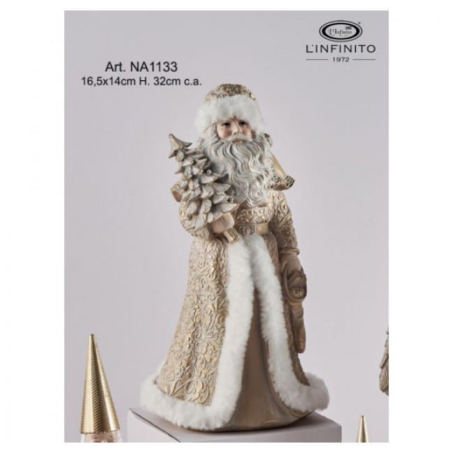 Babbo natale oro Babbo natale oro