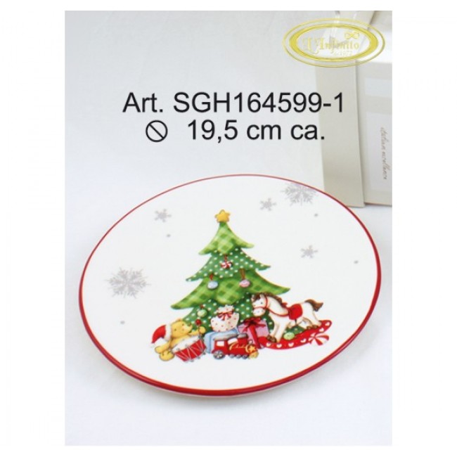 Set piatti dolce natale Set piatti dolce natale