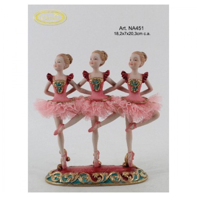 Trio bimbe ballerine Trio bimbe ballerine