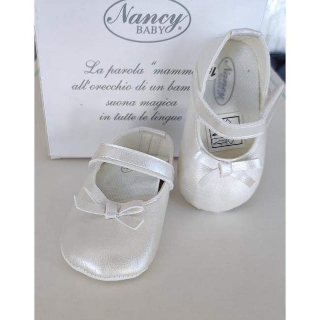 Scarpe crema per bimba Scarpe crema per bimba