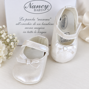 Scarpe perlate per bimba 