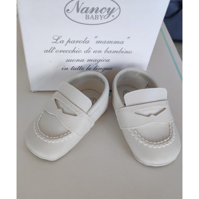 Scarpe bimbo panna tg16 Scarpe bimbo panna tg16