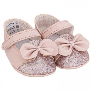 Che Chic scarpe rosa con fiocco
