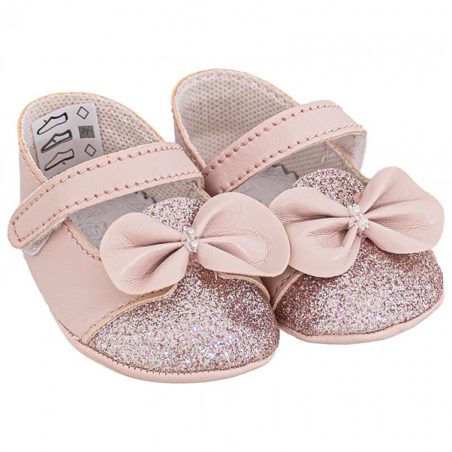 Che Chic scarpe rosa con fiocco