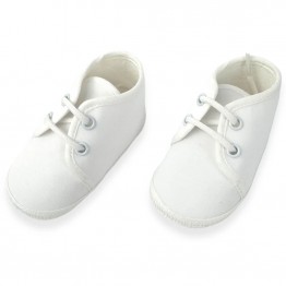 scarpe bimbo bianche