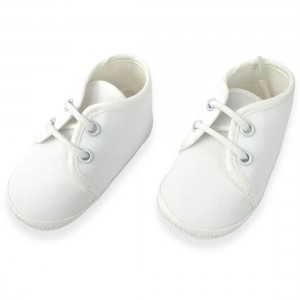 scarpe bimbo bianche