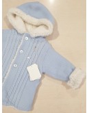 cappotto baby con pelliccia cappotto baby con pelliccia