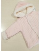 cappotto baby con pelliccia cappotto baby con pelliccia