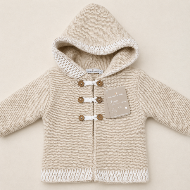 Nazareno Gabrielli Cappotto baby colore a scelta Nazareno Gabrielli Cappotto baby colore a scelta